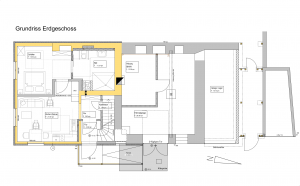 Hotel Gasthaus Steiger Gaestehaus Erdgeschoss Gast 1