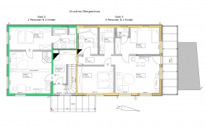 Hotel Gasthaus Steiger Gaestehaus Obergeschoss Gast 2 Gast 3