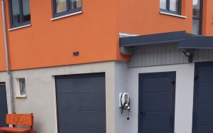 Ferienwohnung mit Ladestation für Elektroautos