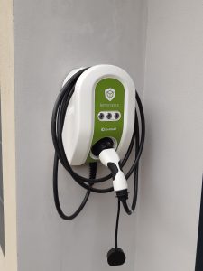 Ladestation für Elektroautos