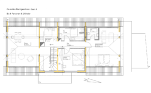 Grundriss Ferienwohnung 4